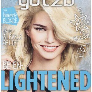 Schwarzkopf Got2b Be En-lightened Permanent Hair Color, 00A Heavenly Blonde